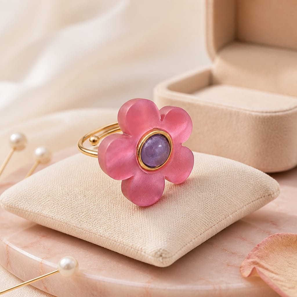 Anillo Flora Candy